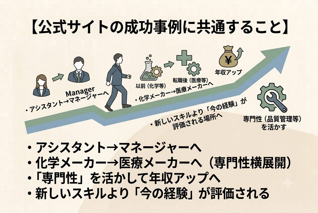 SAMURAI JOBの転職成功事例