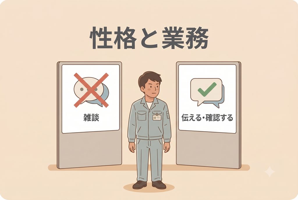 おとなしい性格と仕事上必要なコミュニケーションの違い